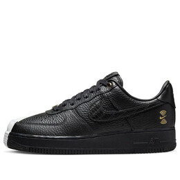 Кроссовки air force 1 низкие Nike, черный dx6034-001 | black/white