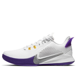 Кроссовки mamba fury ep Nike, белый ck2088-101 | whitegraypurple