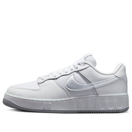 Кроссовки air force 1 low utility Nike, белый fd0937-100 | white/silver-pure platinum-wolf grey