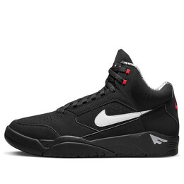 Кроссовки air flight lite mid Nike, черный dq7687-003 | black/white/varsity red