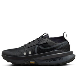 Кроссовки zoomx zegama trail 2 Nike, черный fd5190-002 | black/velvet brown/metallic platinum/anthracite