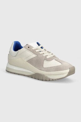Кроссовки Calvin Klein LOW TOP LACE UP MIX, бежевый ppyh-obm1b8_01x | beige