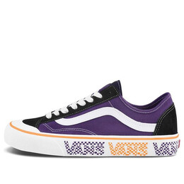 Кроссовки style 36 sf 'black purple' Vans, черный vn0a3mvl25s | black/purple
