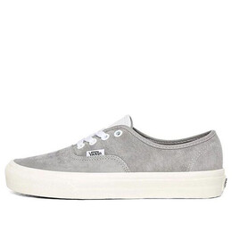 Кроссовки authentic (pig suede) drizzle gray Vans, серый vn0a2z5i18p | grey