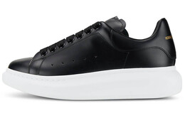 Кроссовки Alexander McQueen Oversized Black White Sole 553680whgp51000