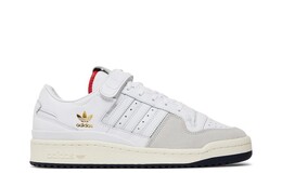 Кроссовки Adidas Sneakersnstuff x Forum 84 Low, белый gy1903 | white