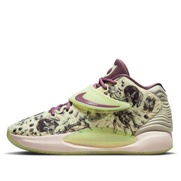 Кроссовки кд 14 эп Nike, желтый cz0170-300 | yellow/white/red