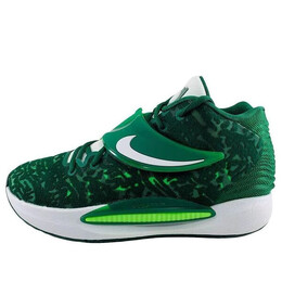 Кроссовки кд 14 тб Nike, зеленый dm5040-302 | gorge green/white