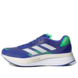 Кроссовки adizero boston 10 Adidas, синий fz2498 | blue