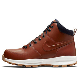 Кроссовки manoa кожа se Nike, оранжевый dc8892-800 | rugged orange/rugged orange