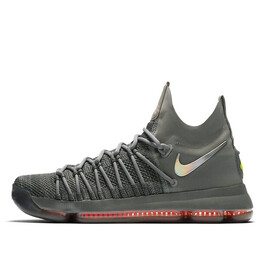 Кроссовки kd 9 elite Nike, серый 909139-013 | grey
