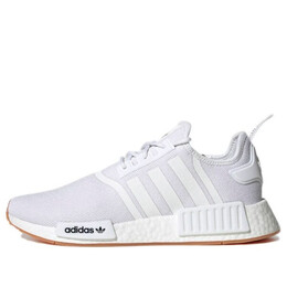 Кроссовки оригиналы nmd_r1 primeblue Adidas, белый gz9260 | white