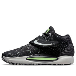 Кроссовки кд 14 Nike, черный cw3935-005 | black/white/green