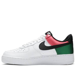 Кроссовки air force 1 низкие Nike, белый cw7010-100 | white/multi-color
