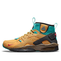 Кроссовки acg air mowabb Nike, желтый dc9554-700 | yellow/black/blue