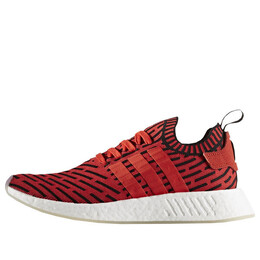 Кроссовки nmd_r2 pk Adidas, красный bb2910 | core red/core black/footwear white