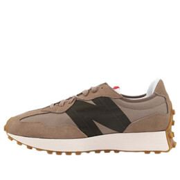 Кроссовки 327 New Balance, коричневый ms327sta | brown/black