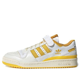 Кроссовки форум 84 низкие Adidas, белый gx4537 | white/yellow