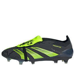 Кроссовки Predator Elite с откидным язычком FG Adidas, зеленый id8877 | green/black