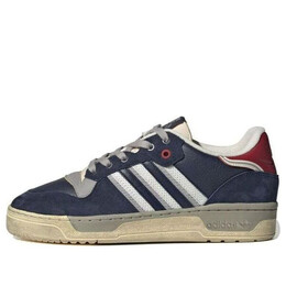 Кроссовки оригиналы x дополнительное масло соперничество низкий Adidas, синий id2870 | collegiate navy/off white/cream white