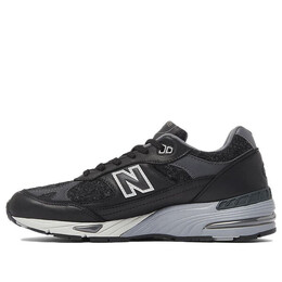Кроссовки 991 сделано в Англии New Balance, черный m991dj | black/white