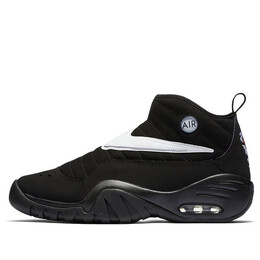 Кроссовки air shake ndestrukt Nike, черный 880869-001 | black/white