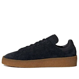 Кроссовки stan smith crepe Adidas, черный fz6439 | black