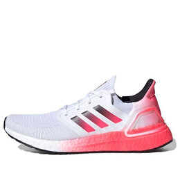 Кроссовки ультрабуст 20 Adidas, белый eg5177 | white/pink