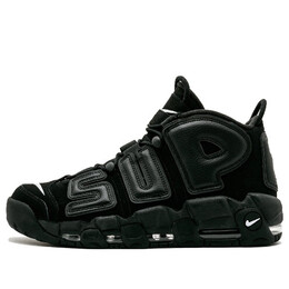 Кроссовки x supreme air более динамичные Nike, черный 902290-001 | black/black-white