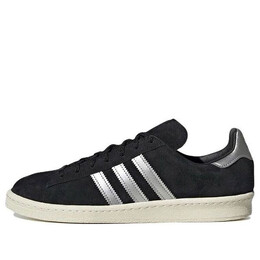 Кроссовки кампус Adidas, черный gx7330 | black/white