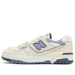 Кроссовки 550 New Balance, белый bb550pla | white blue