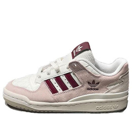 Кроссовки оригиналы форум низкий кл Adidas, розовый jh6280 | pink/white