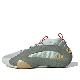 Кроссовки Harden Vol. 8 Adidas, зеленый ih2670 | light green/silver grey green/linen green
