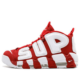 Кроссовки x supreme air более динамичные Nike, белый 902290-600 | white/red
