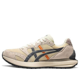 Кроссовки tarther sc low cut Asics, желтый 1203a125-755 | creamyellow/gray