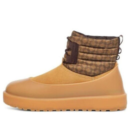 Кроссовки мини зимние ботинки Ugg, желтый 1133776-whea | yellow