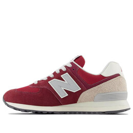 Кроссовки 574 New Balance, красный u574lr2 | red/gray/cream