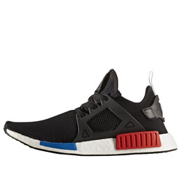 Кроссовки nmd_xr1 primeknit Adidas, черный by1909 | black/red/blue