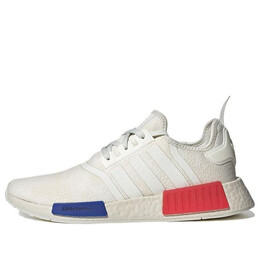 Кроссовки nmd_r1 Adidas, белый hq4451 | white/red/blue