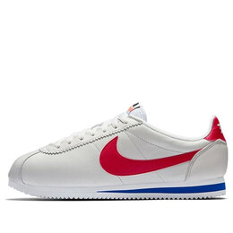 Кроссовки классические cortez se Nike, белый 902801-100 | white/red