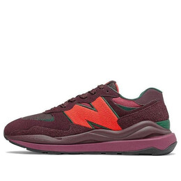 Кроссовки 57 40 New Balance, серый m5740wa1 | gray/green/white