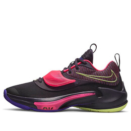 Кроссовки зум фрик 3 Nike, черный da0694-500 | black/pink