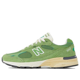 Кроссовки 993 кроссовки New Balance, зеленый u993gw | green/white