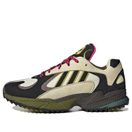 Кроссовки оригинальные yung 1 shoes Adidas, черный ef5338 | black