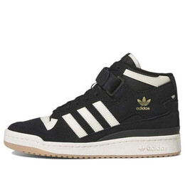 Кроссовки форум середина Adidas, черный fz6252 | black/white