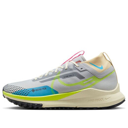 Кроссовки react pegasus trail 4 gore tex Nike, серый dj7926-002 | gray/green