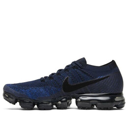 Кроссовки air vapormax Nike, синий 849558-400 | collegiate navy/black