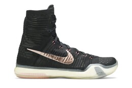 Кроссовки Nike Kobe 10 Elite 'Rose Gold', черный 718763 091 | black