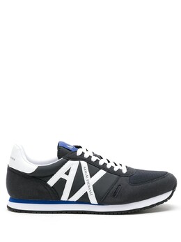 Кроссовки с логотипом Armani Exchange, синий xux017xcc68 | синий