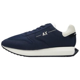 Кроссовки Emporio Armani Lifestyle Shoes Men Low-top Blue, синий xux209xv812n1518 | blue